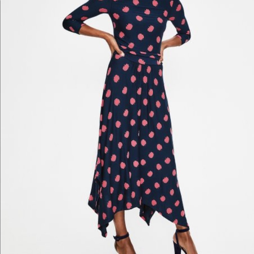 Boden Maisie Midi Jersey Dress